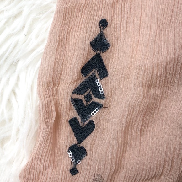 {SOLD} FREE PEOPLE Chiffon Artemis Party Dress 6 - Picture 6 of 11